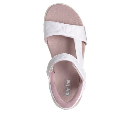 Slip-ins: GO WALK Glide-Step 2.0 Sandal -Cozy Fit Jada | Women Skechers discount
