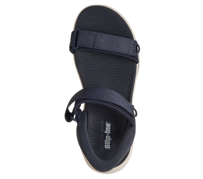Slip-ins: GO WALK Glide-Step 2.0 Sandal - Charlie | Women Skechers for sale