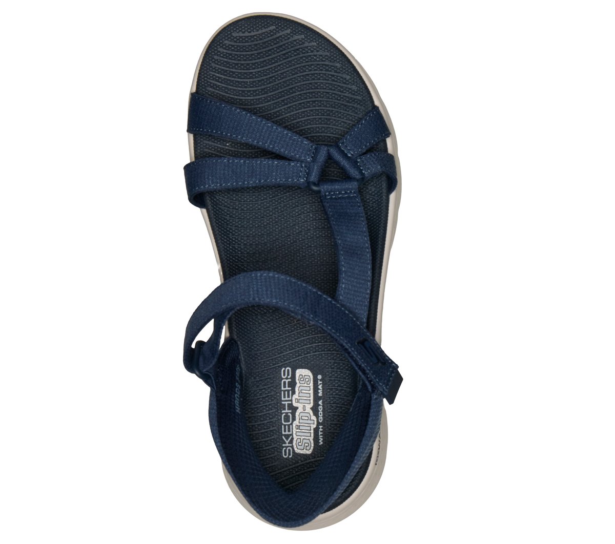 Slip-ins: GO WALK Flex Sandal - Illuminate | Women Skechers discount