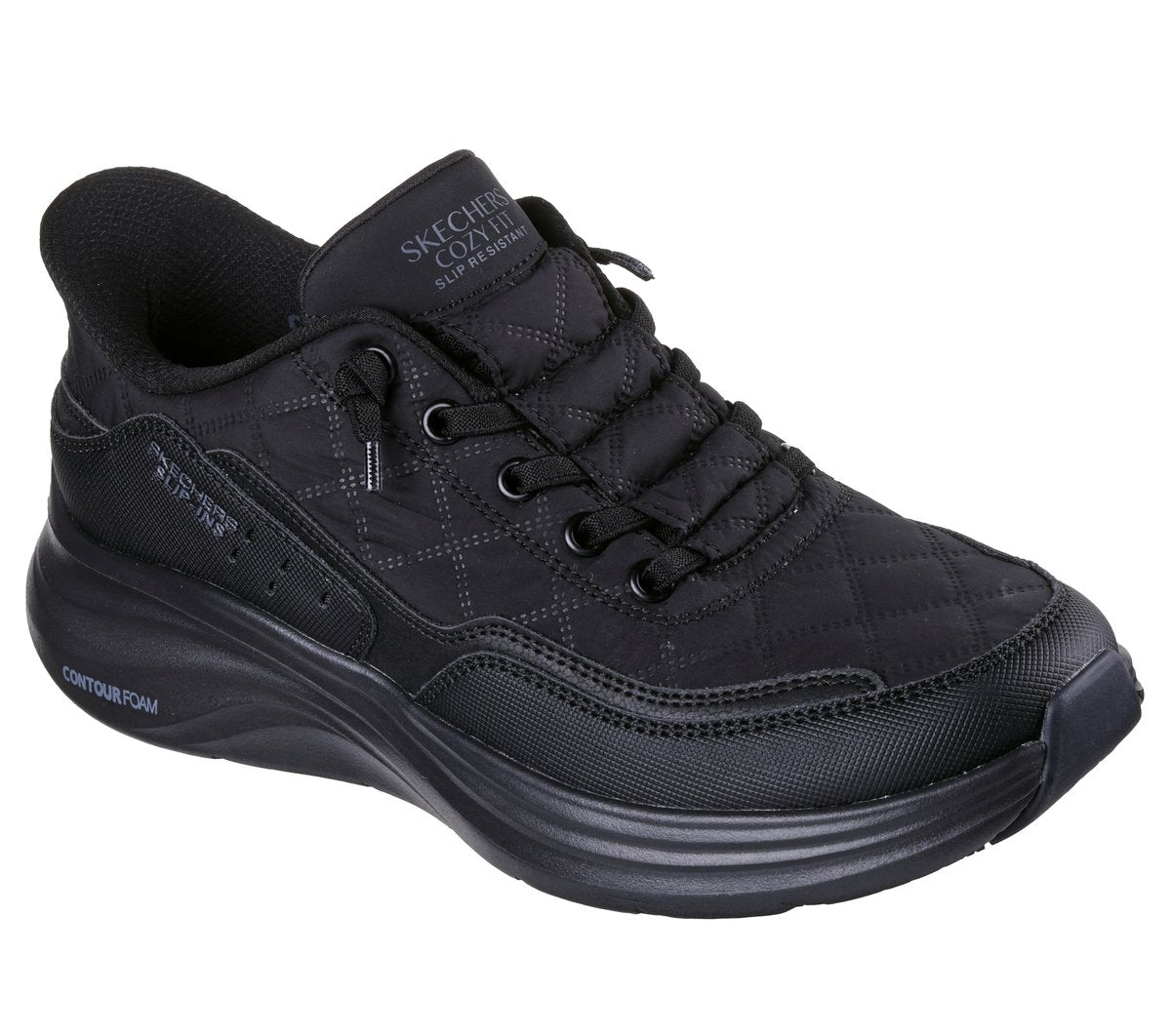 Slip-ins Work Slip-Resistant: Contour Foam - Cozy Fit | Women Skechers sale