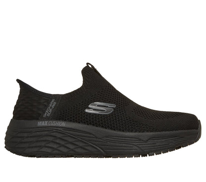 Slip-ins Work Slip-Resistant: Max Cushioning Elite - Riclan | Women Skechers discount