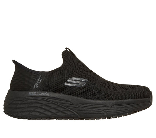 Slip-ins Work Slip-Resistant: Max Cushioning Elite - Riclan | Women Skechers discount