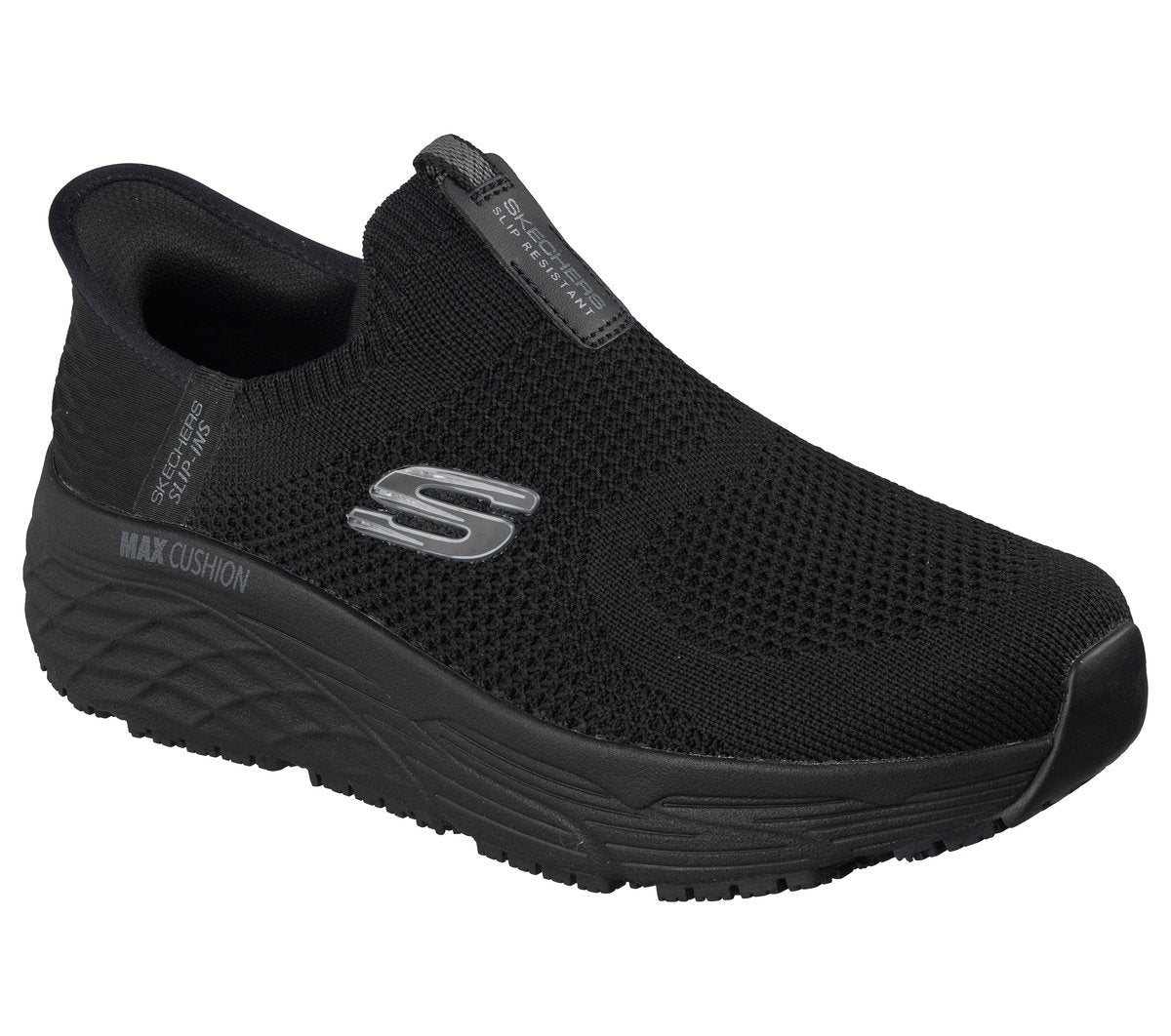 Slip-ins Work Slip-Resistant: Max Cushioning Elite - Riclan | Women Skechers discount