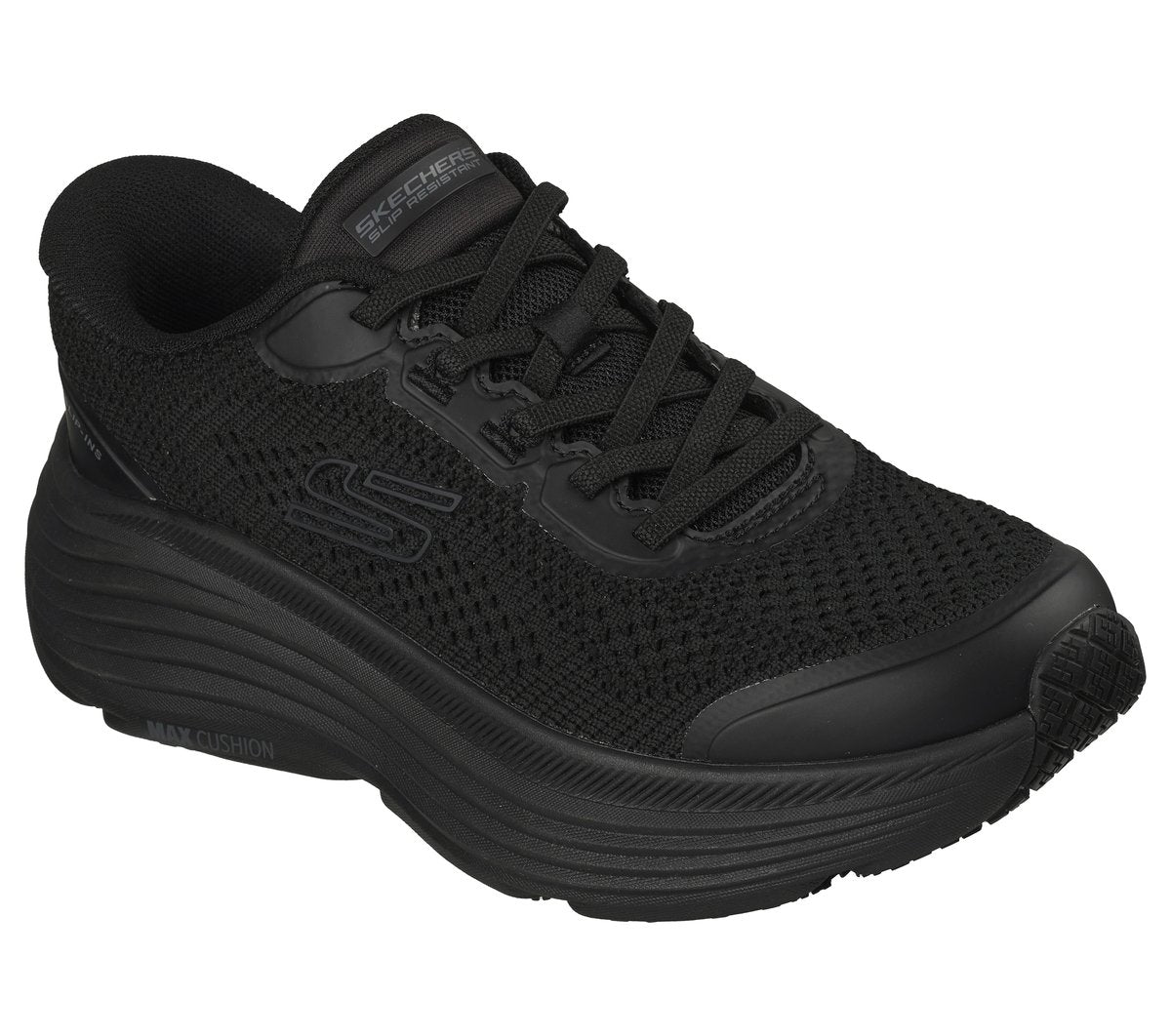 Slip-ins Work Slip-Resistant: Max Cushioning Endeavour - Serlah | Skechers for sale