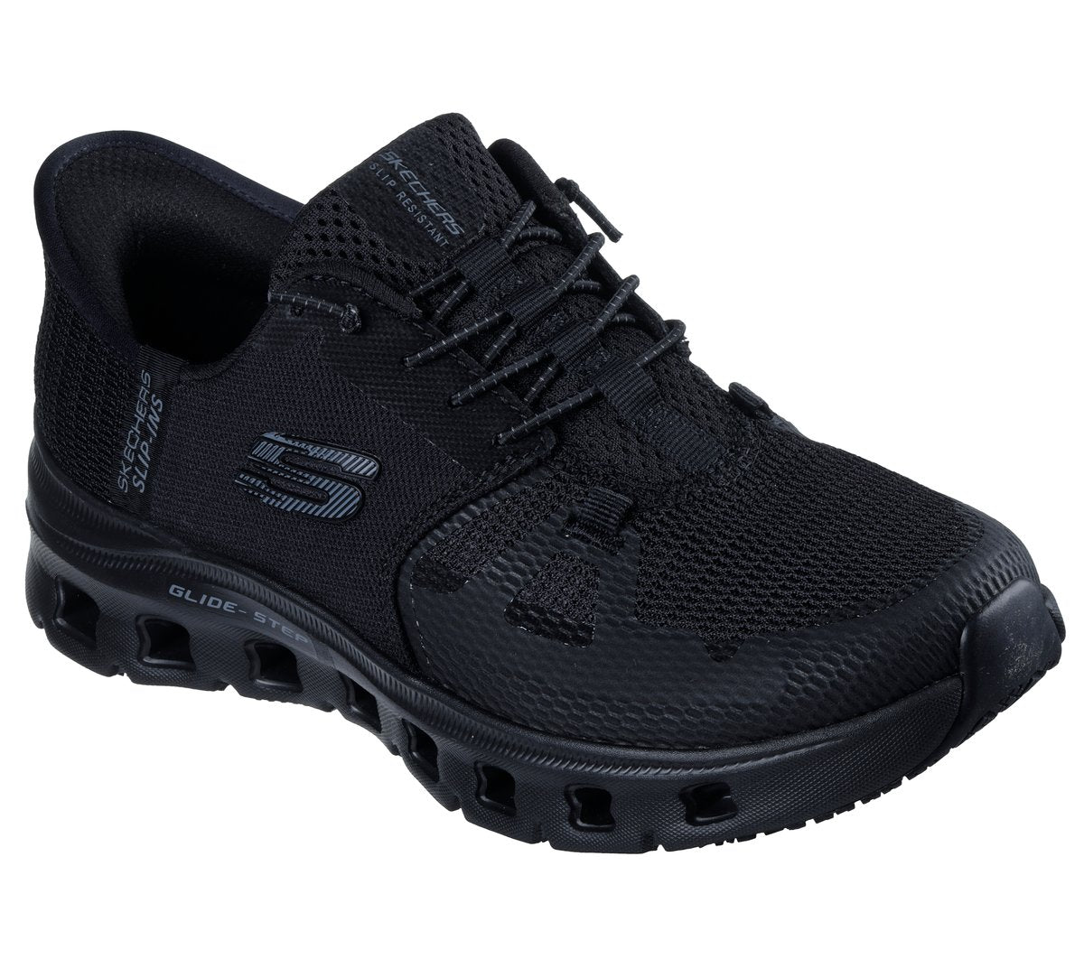 Slip-ins Work Slip-Resistant: Glide-Step Pro - Edura | Women Skechers online shop