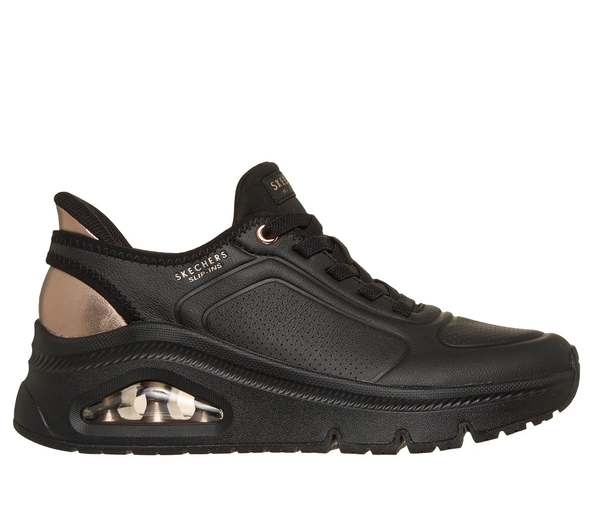 Slip-ins: Premium Leather UNO Icon - Luxe Air | Women Skechers sale