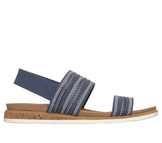 BOBS Desert Kiss Low - Breezy Stripe | Skechers outlet