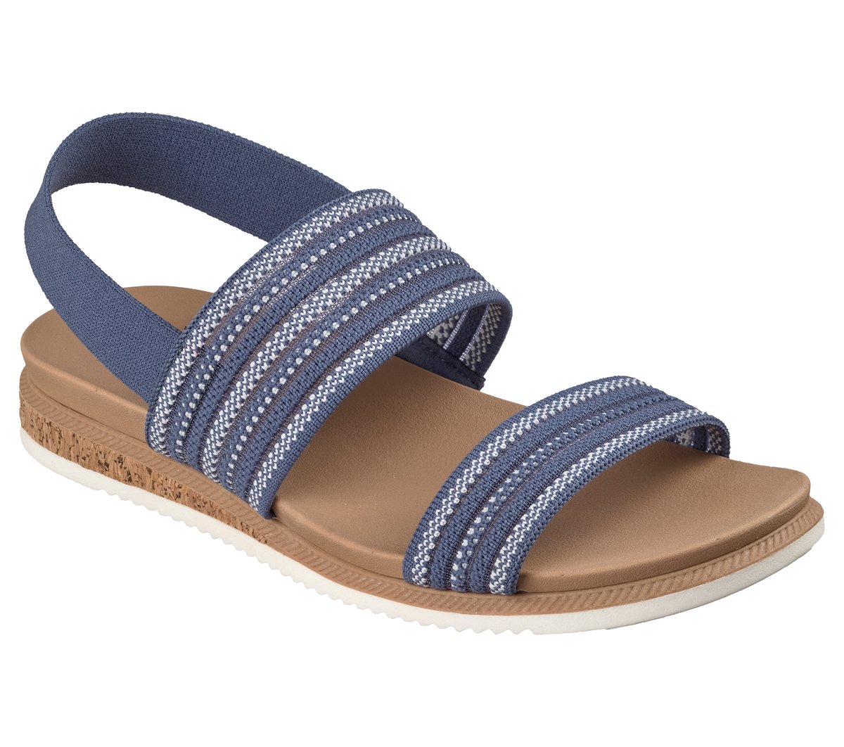 BOBS Desert Kiss Low - Breezy Stripe | Skechers outlet