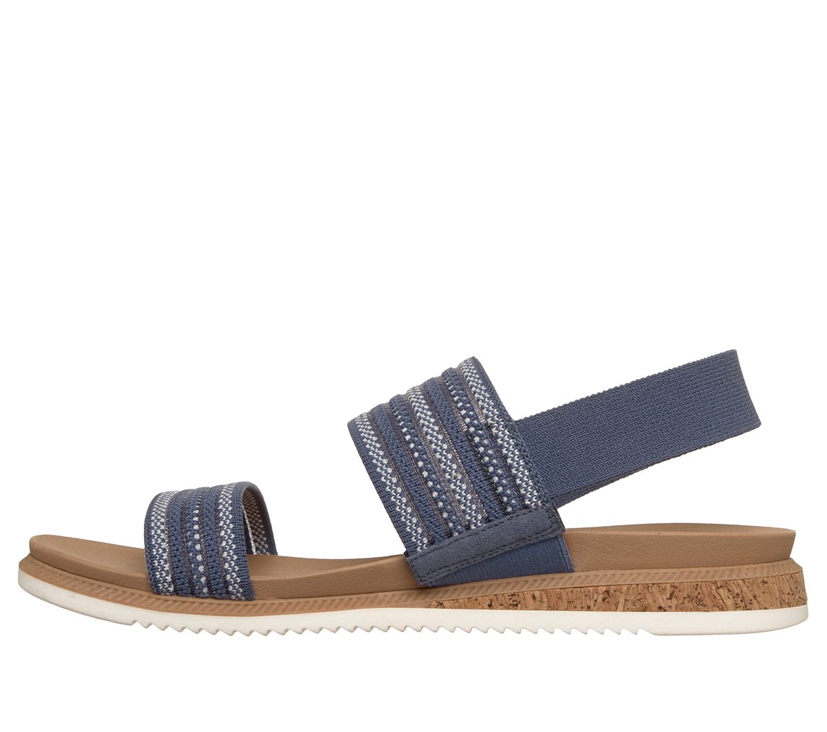 BOBS Desert Kiss Low - Breezy Stripe | Skechers outlet