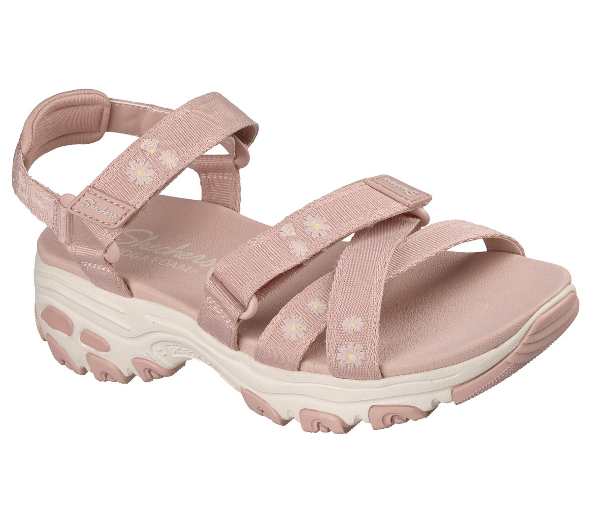 D'Lites Sandal - Happily Yours | Skechers online