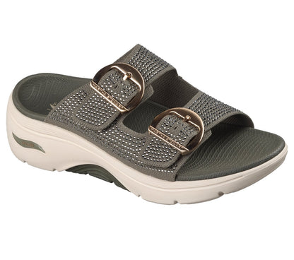 Martha Stewart: GO WALK Arch Fit 2.0 Sandal - Showstopper | Skechers on sale
