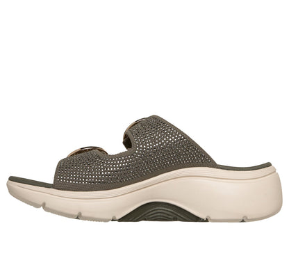 Martha Stewart: GO WALK Arch Fit 2.0 Sandal - Showstopper | Skechers on sale