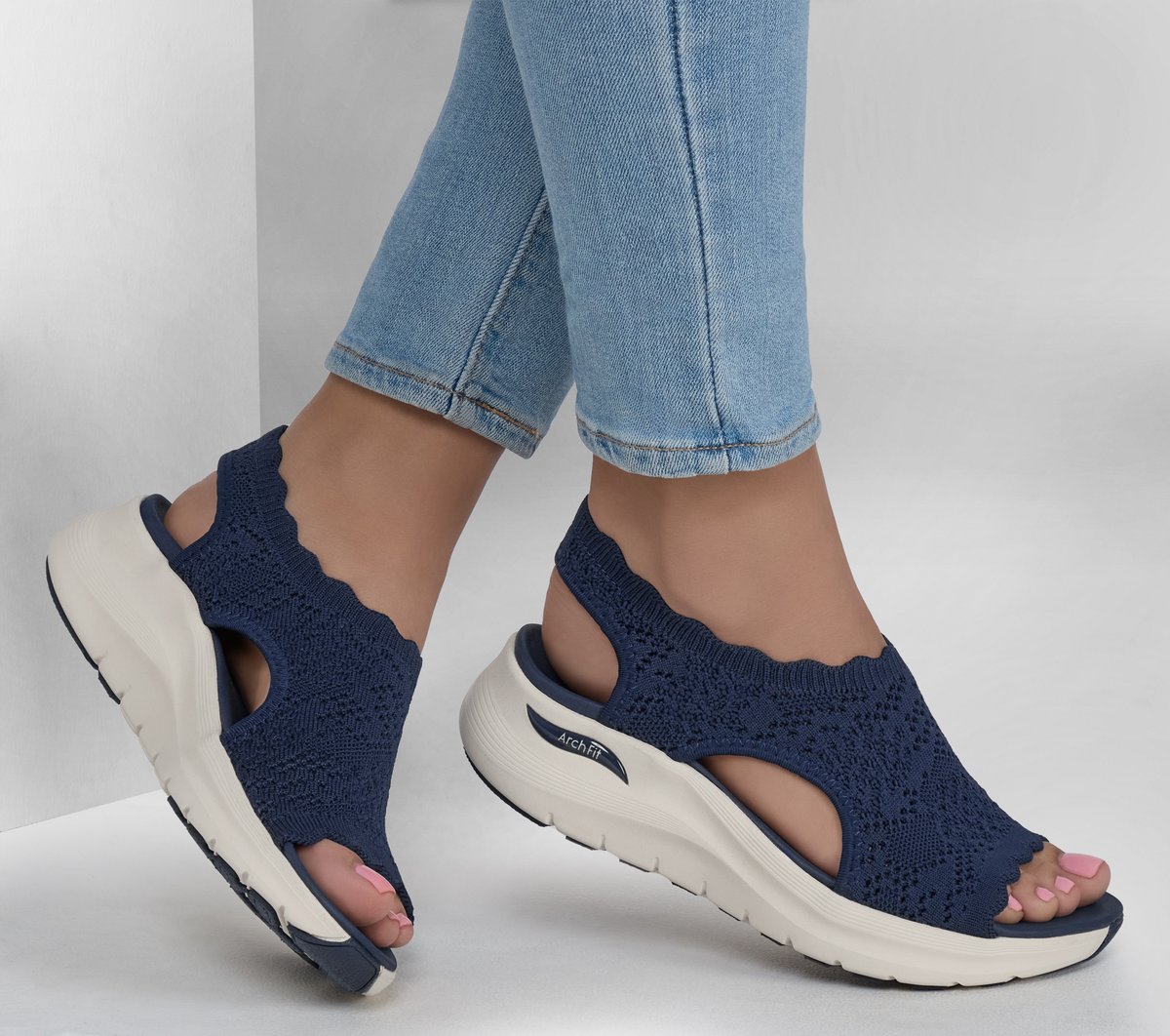 Arch Fit 2.0 Sandal - Flawless Choice | Women Skechers outlet