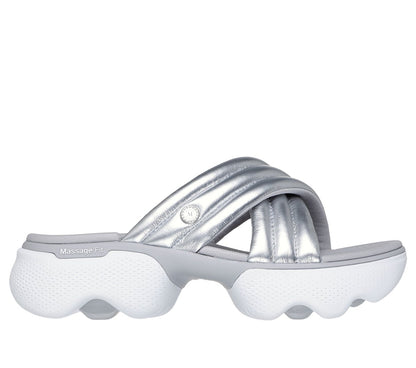 Martha Stewart:Massage Fit Edge - Shine Bright | Women Skechers for sale