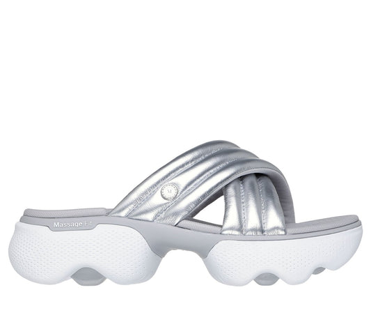 Martha Stewart:Massage Fit Edge - Shine Bright | Women Skechers for sale