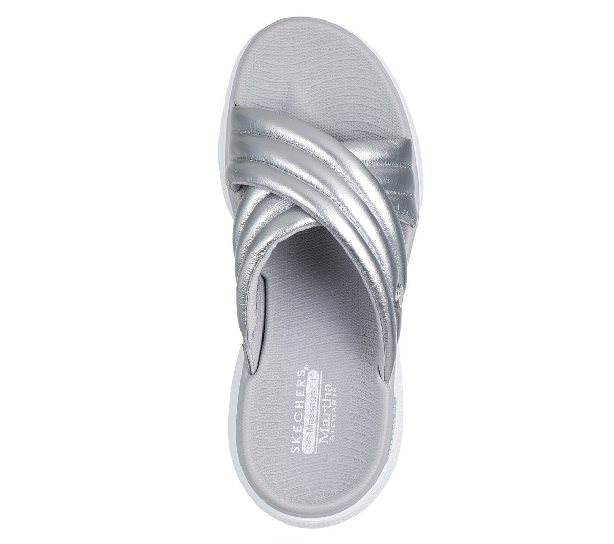 Martha Stewart:Massage Fit Edge - Shine Bright | Women Skechers for sale