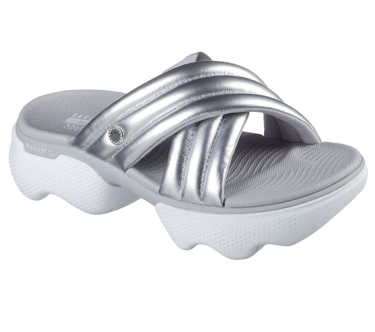 Martha Stewart:Massage Fit Edge - Shine Bright | Women Skechers for sale