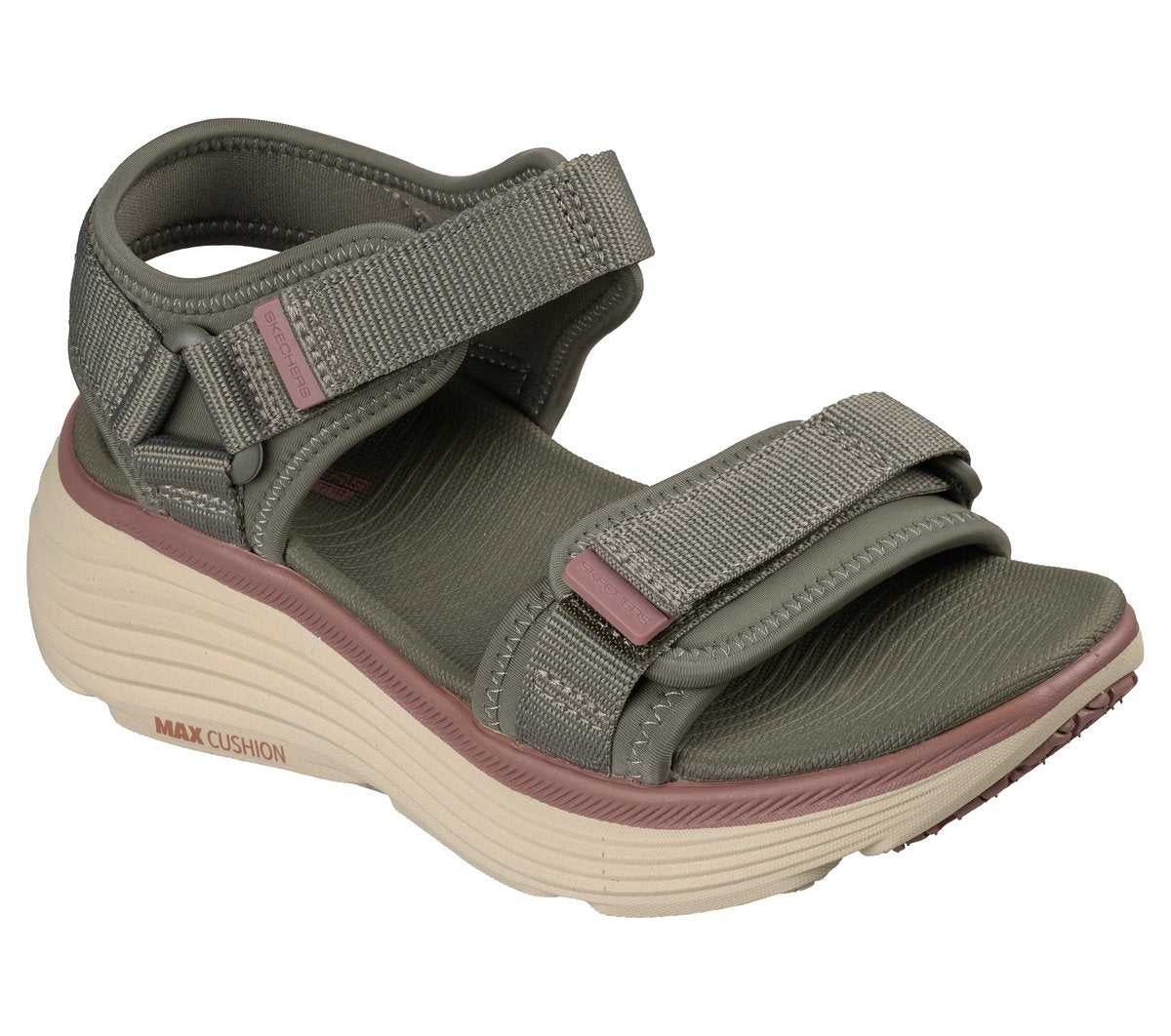 Max Cushioning Endeavour Sandal - Miranda | Skechers on sale