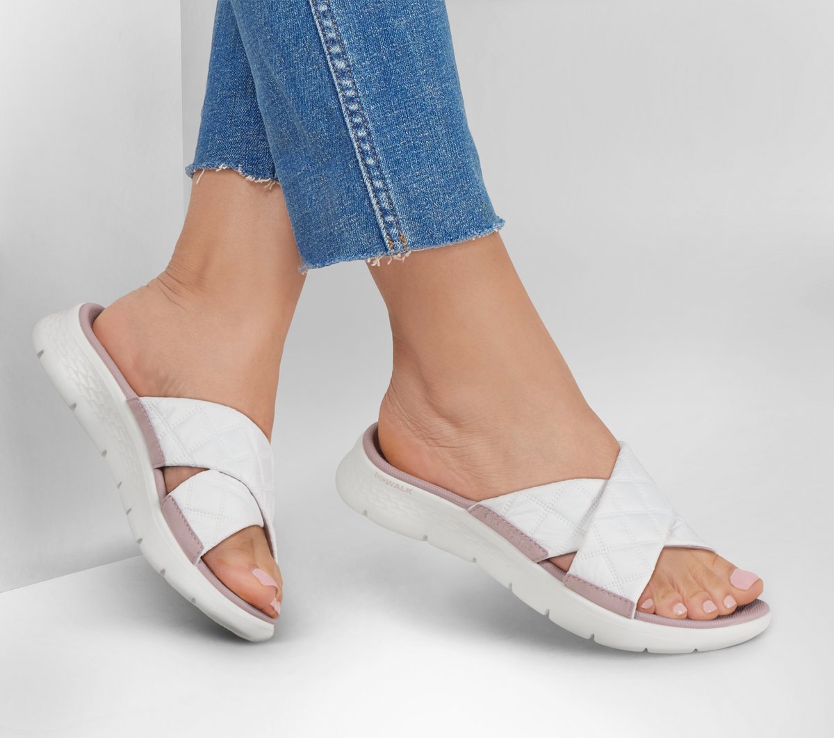 GO WALK Flex Sandal -Cozy Fit Gracie | Women Skechers for sale