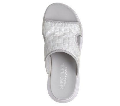 Contour Foam Sandal - Cozy Fit Costal Air | Skechers on sale