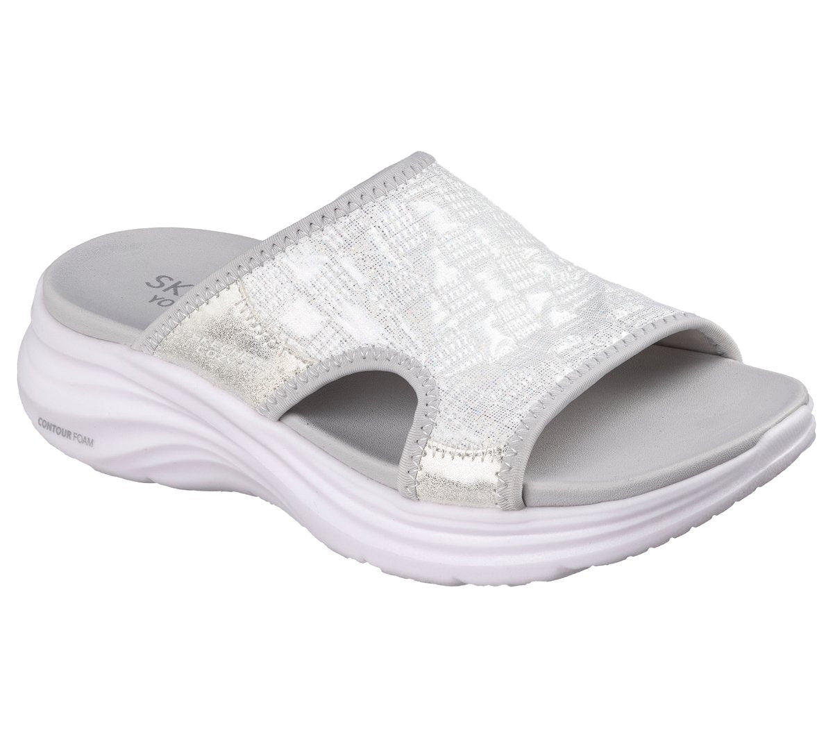Contour Foam Sandal - Cozy Fit Costal Air | Skechers on sale