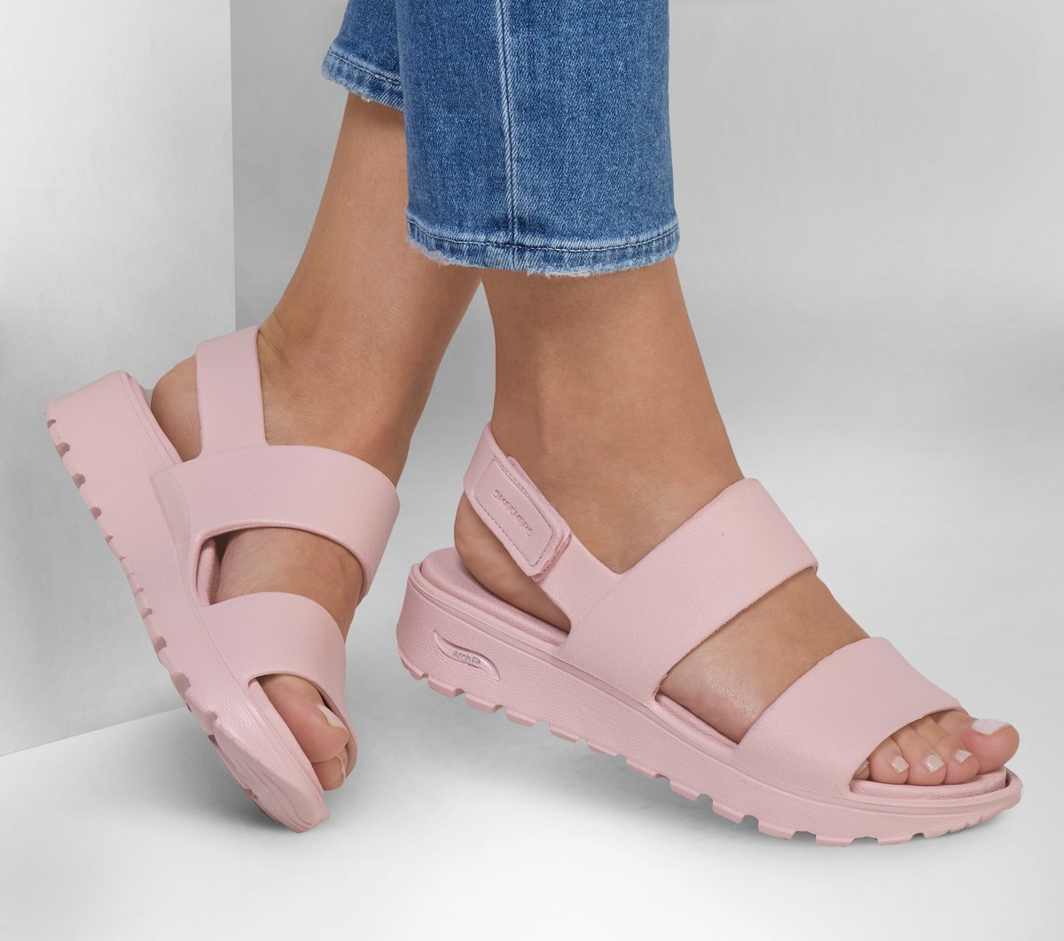 Foamies: Arch Fit Footsteps - Day Dream | Women Skechers online
