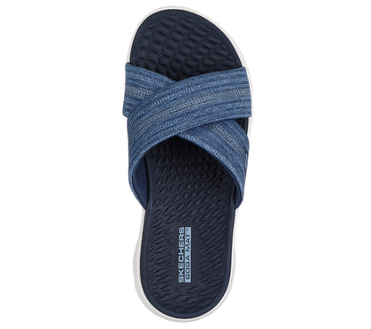 GO WALK Flex Sandal - Impressed | Women Skechers outlet