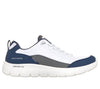 WHITE / NAVY