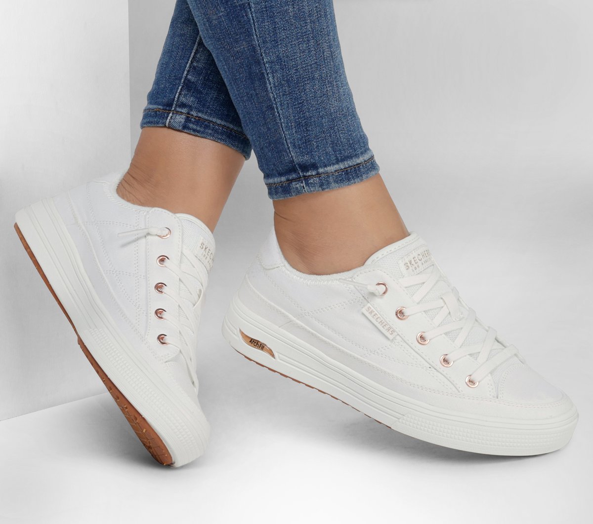 Arch Fit Arcade - Meet Ya There | Women Skechers outlet
