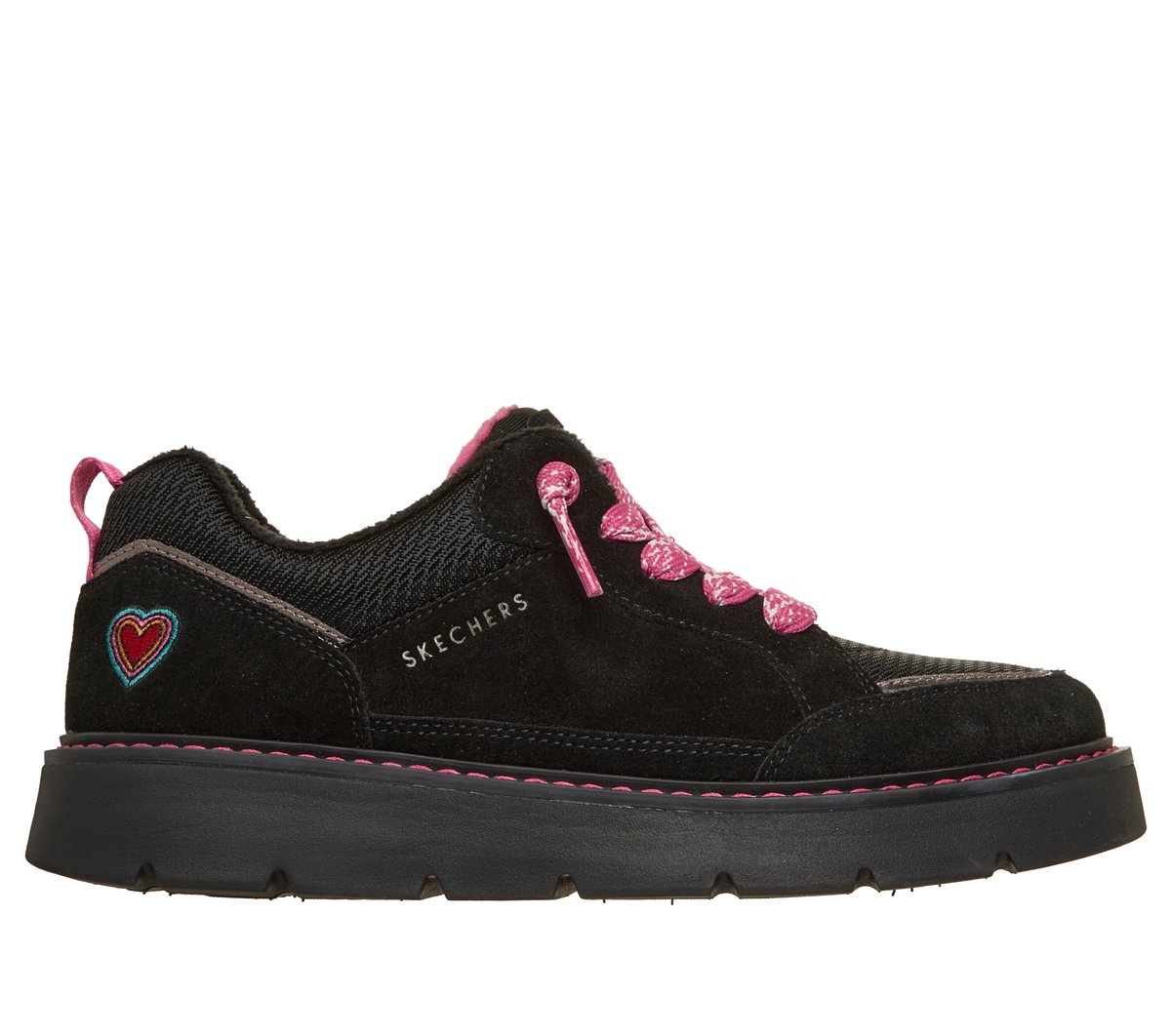 BLACK / PINK,6.0,Medium