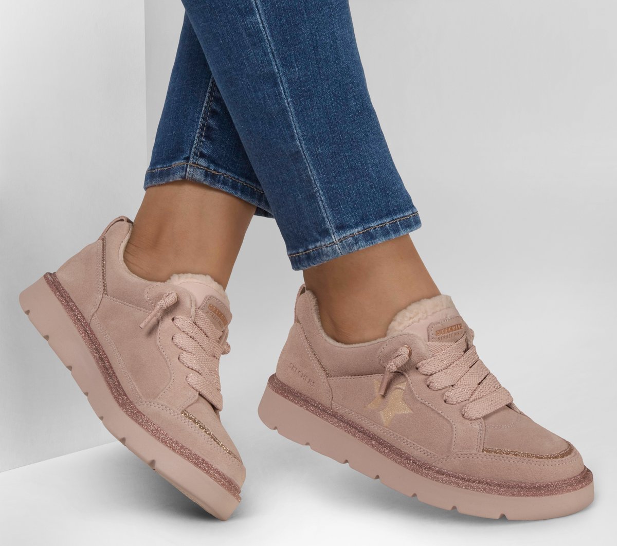 Keepsakes Cozy - Street Hiker Star | Women Skechers for sale