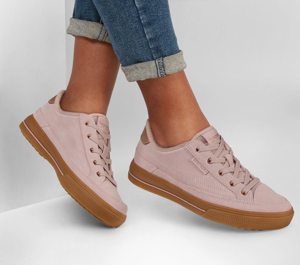 Arch Fit Gallery - Suede Sweeties | Women Skechers outlet
