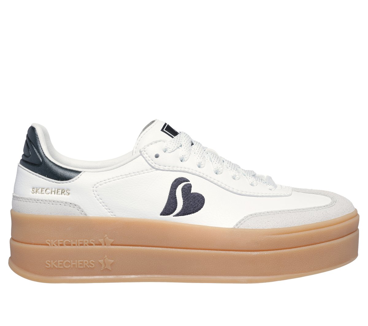 Academy HI - Stacked Hearts | Women Skechers discount