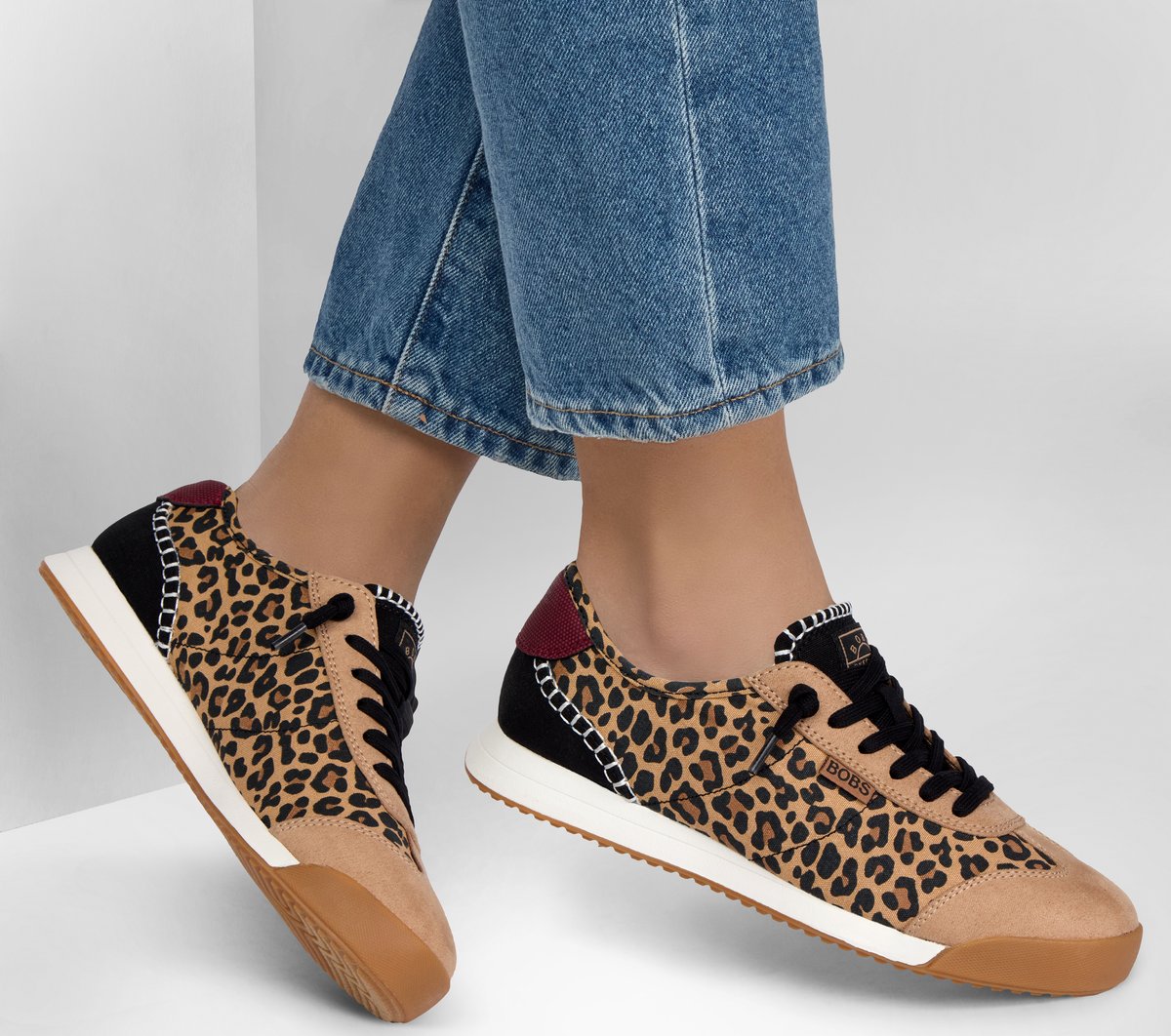 BOBS Billie -Wild Spotz | Women Skechers on sale