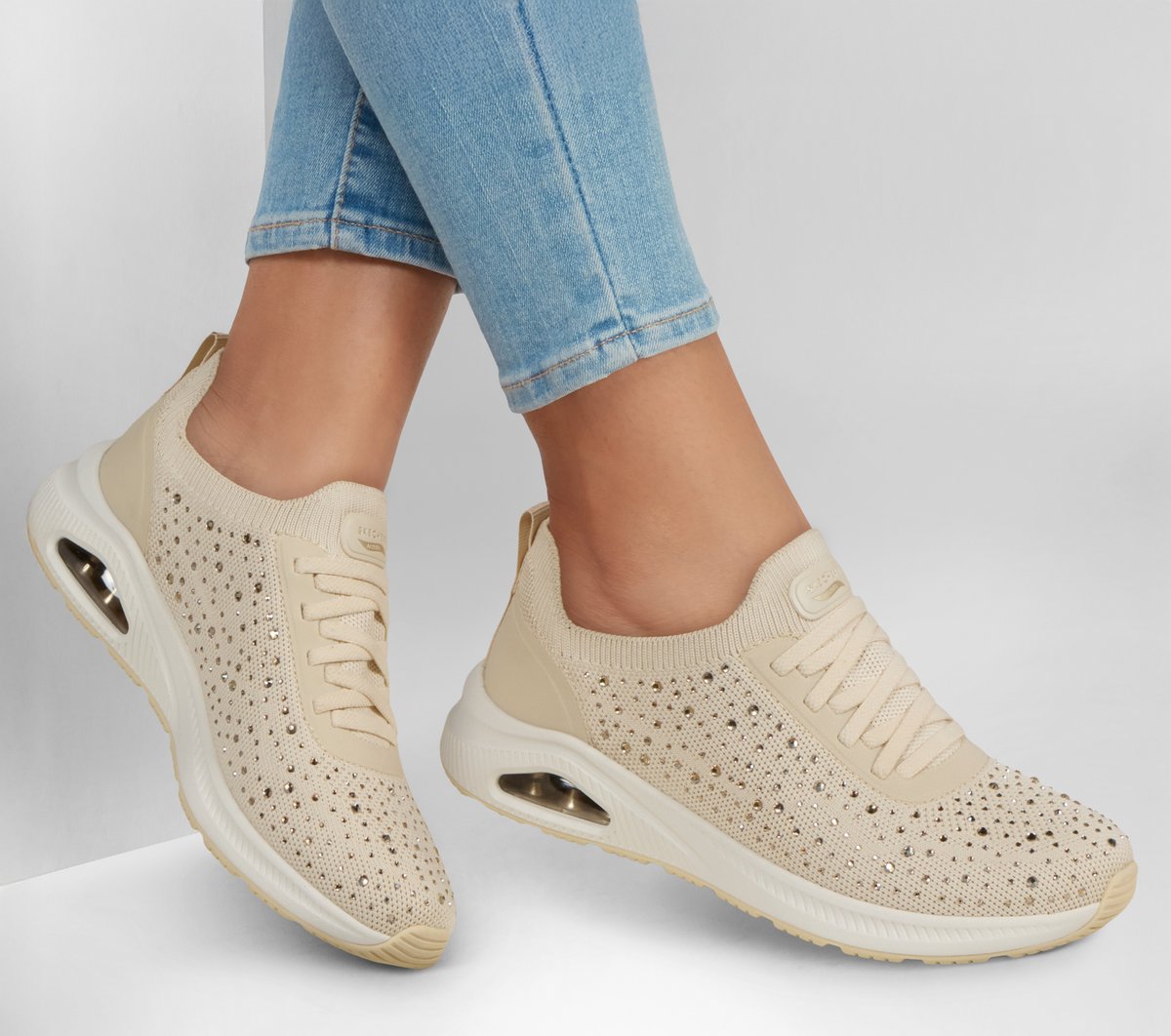 Relaxed Fit: Arch Fit UNO - Starla | Women Skechers for sale