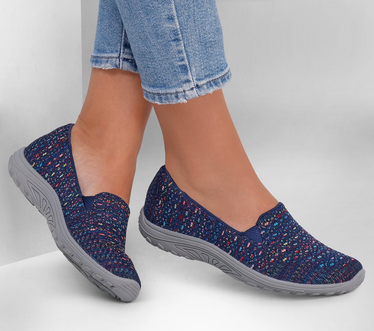 Relaxed Fit: Reggae Fest - Wicker | Women Skechers on sale