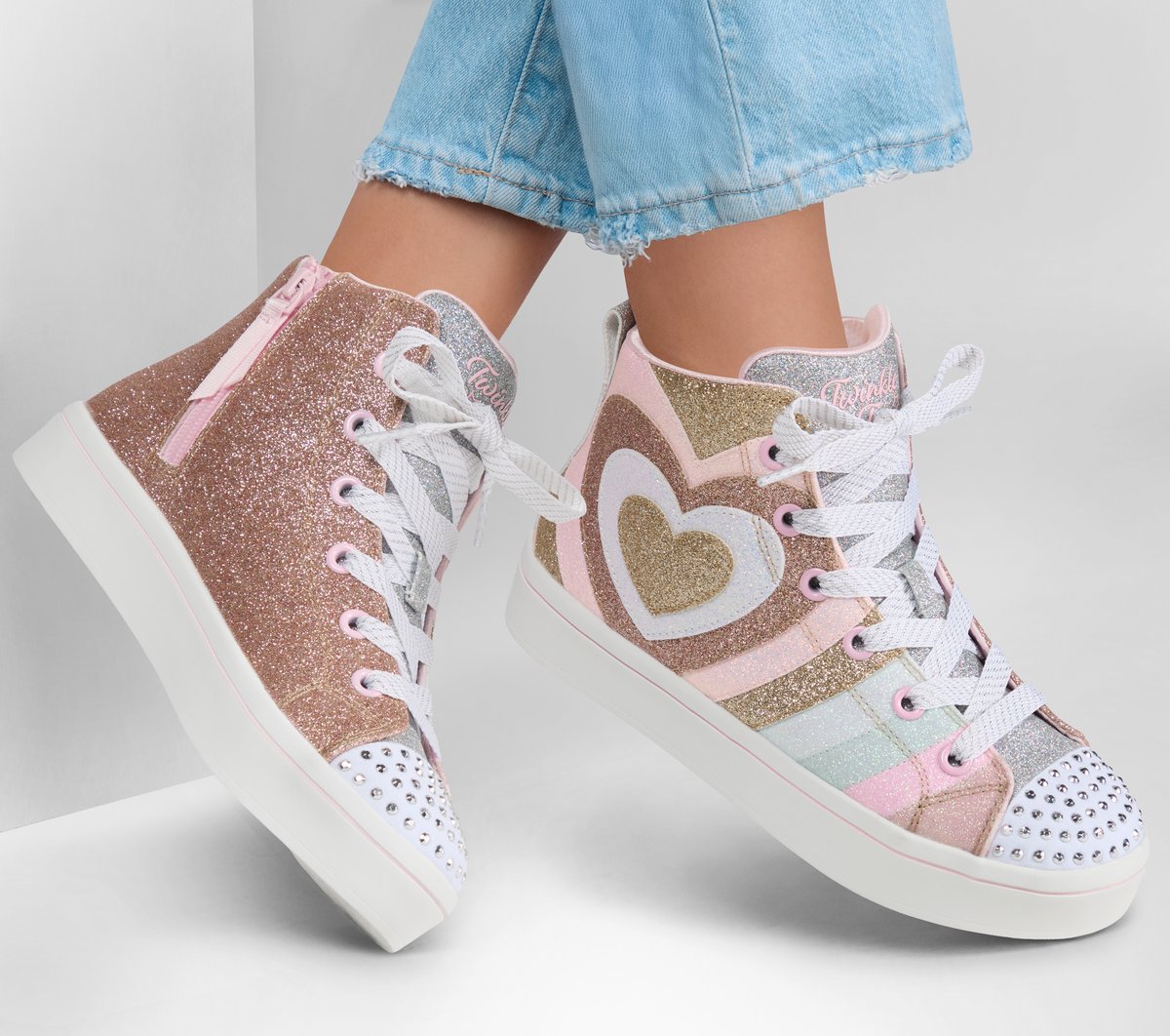 Twinkle Toes: HI-Lites - Heart Pop | Women Skechers online