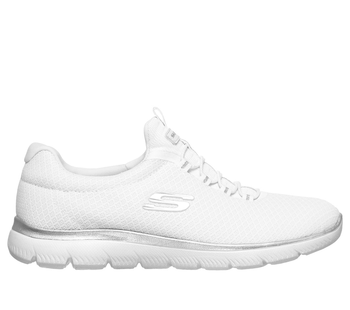 WHITE / SILVER,6.0,Medium