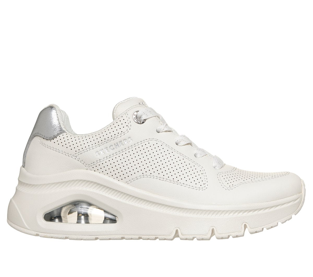 Premium Leather UNO Icon - Idolized Air | Women Skechers on sale