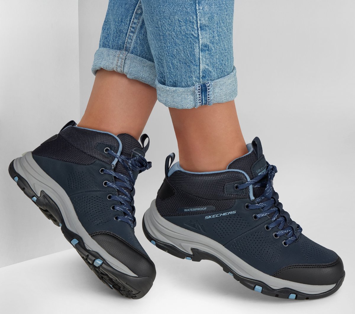 Waterproof Relaxed Fit: Trego - Trail Destination | Women Skechers on sale