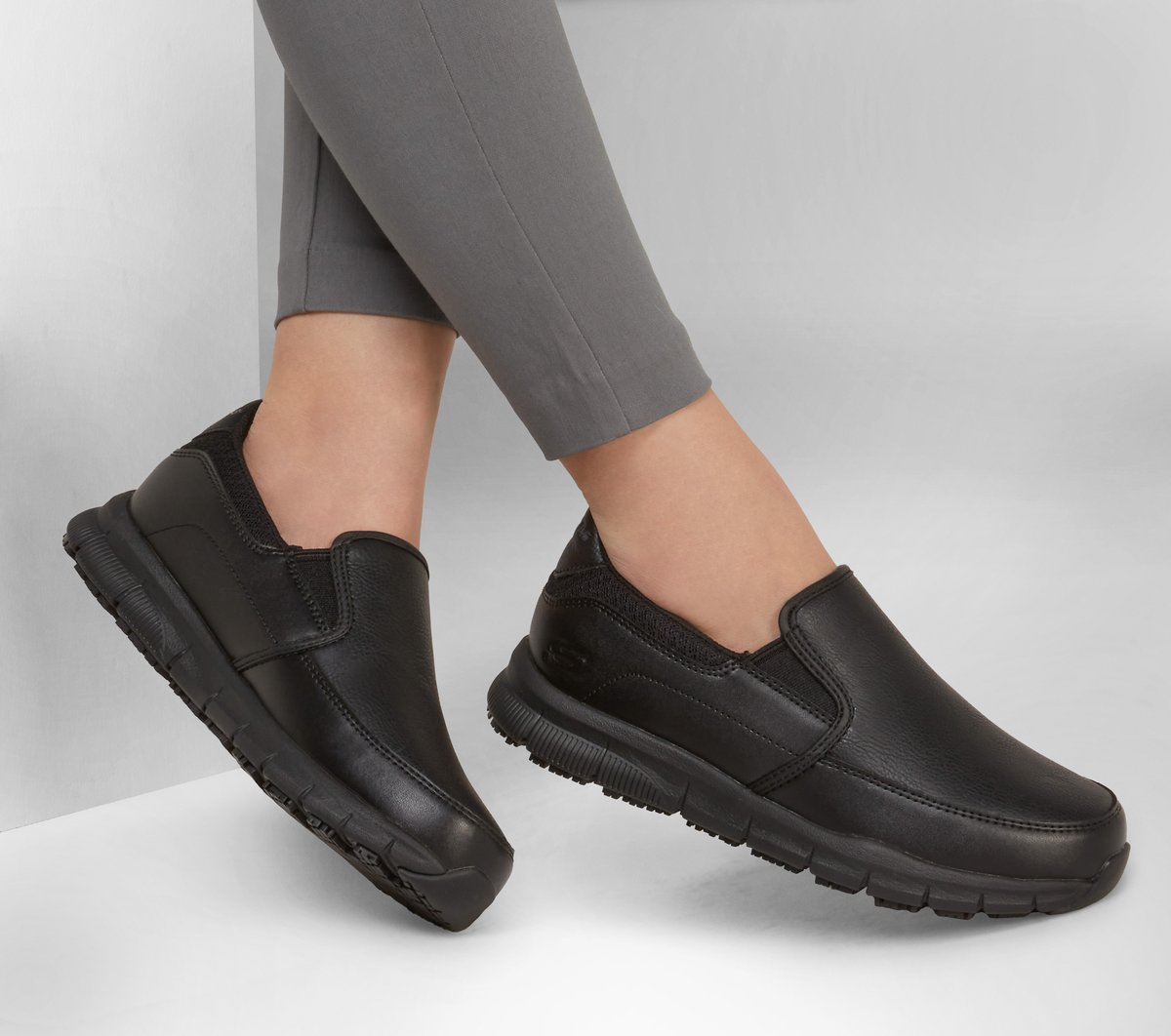 Work Relaxed Fit: Nampa - Annod SR | Women Skechers for sale