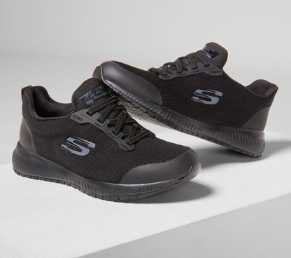 Work Slip-Resistant Relaxed Fit: Squad | Women Skechers on sale