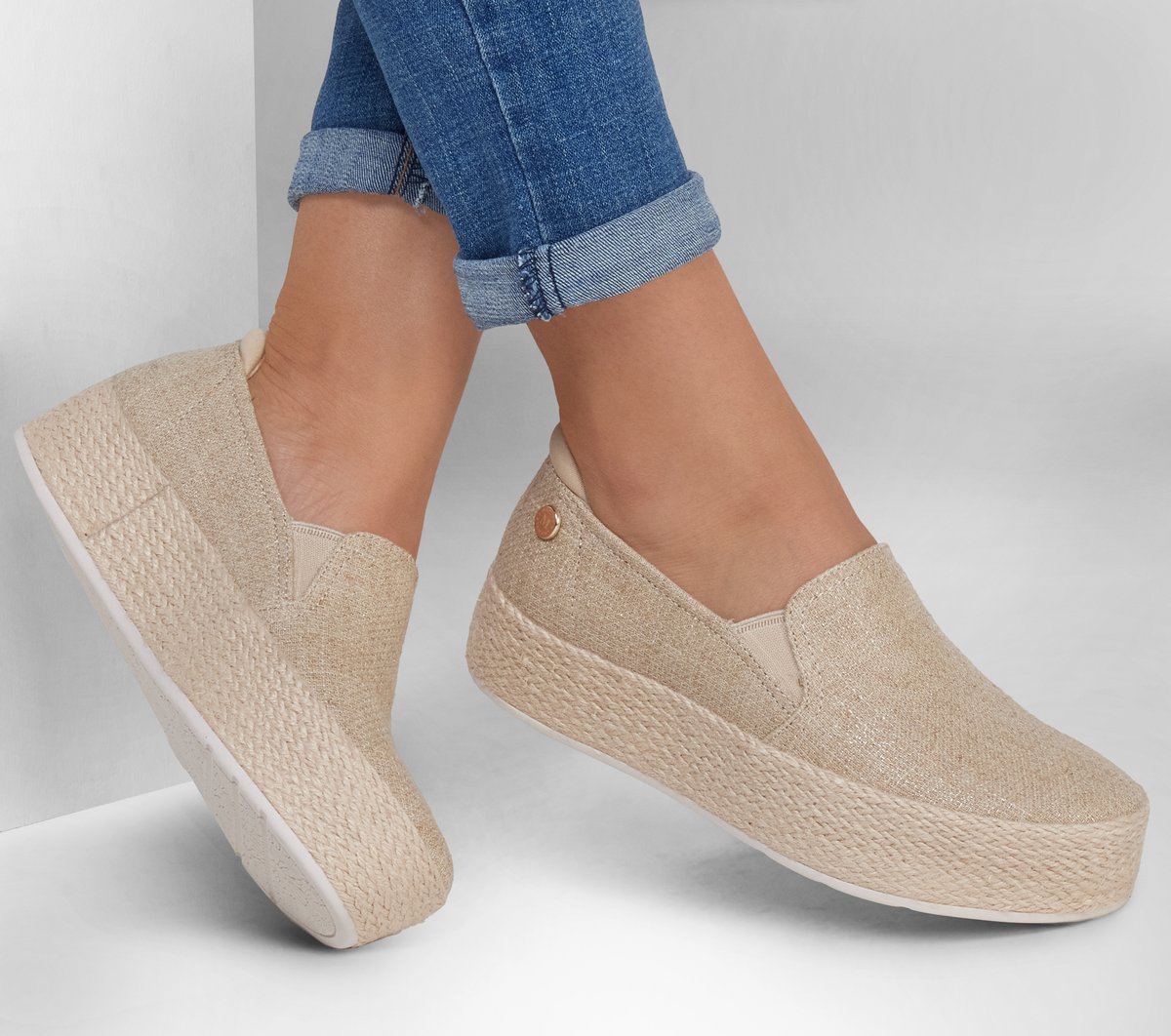 Martha Stewart: BOBS Sesame - By The Bay | Women Skechers on sale