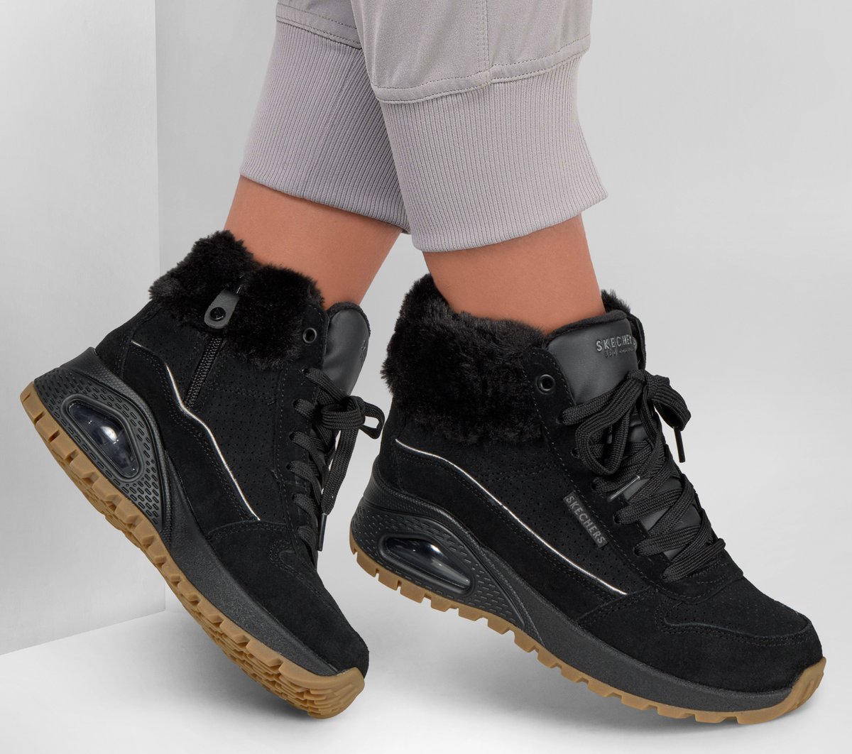 Uno Rugged - Suede Strides | Women Skechers discount