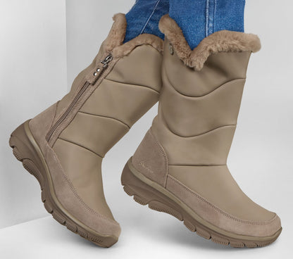 Waterproof Relaxed Fit: Easy Going - Snow Chillin | Women Skechers for sale