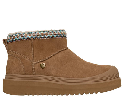 BOBS Dakota - Suede Stomper | Women Skechers discount