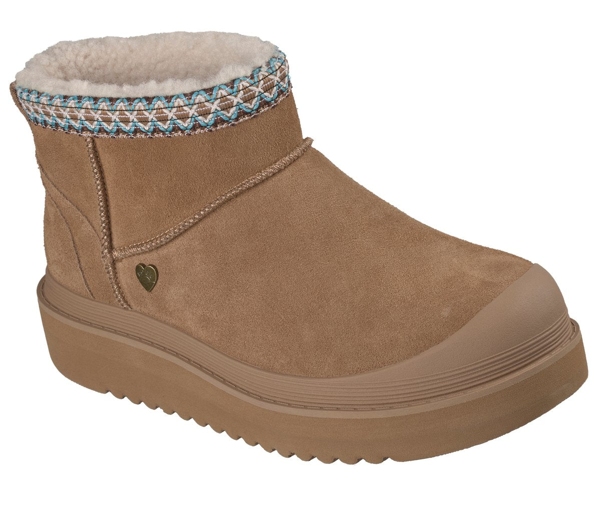 BOBS Dakota - Suede Stomper | Women Skechers discount