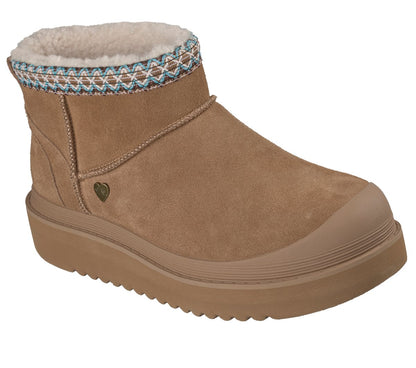 BOBS Dakota - Suede Stomper | Women Skechers discount