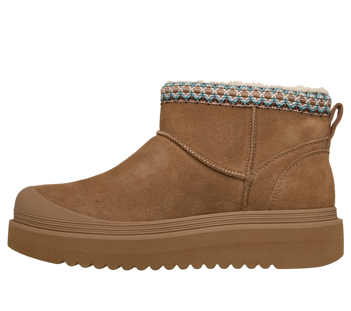 BOBS Dakota - Suede Stomper | Women Skechers discount