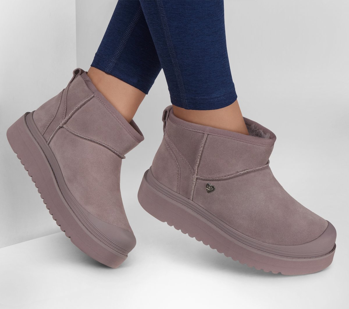 BOBS Dakota -Snug Stompers | Women Skechers for sale